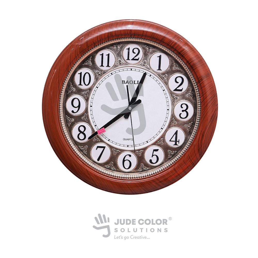 Wall Clock Baoli 2 - Jude Color Solutions