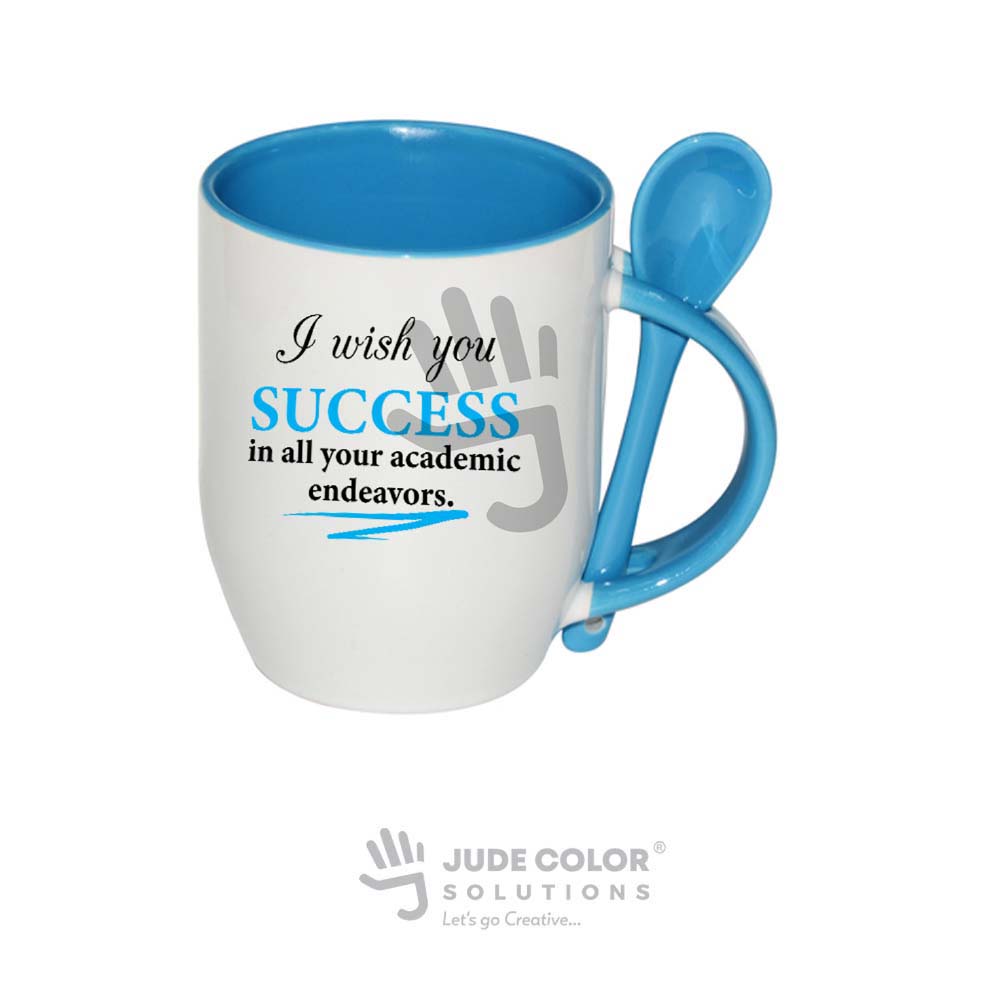 Spoon Mug Sky blue