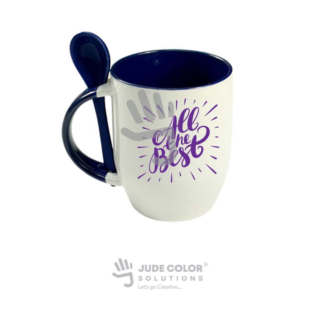 Spoon Mug Cambridge Blue